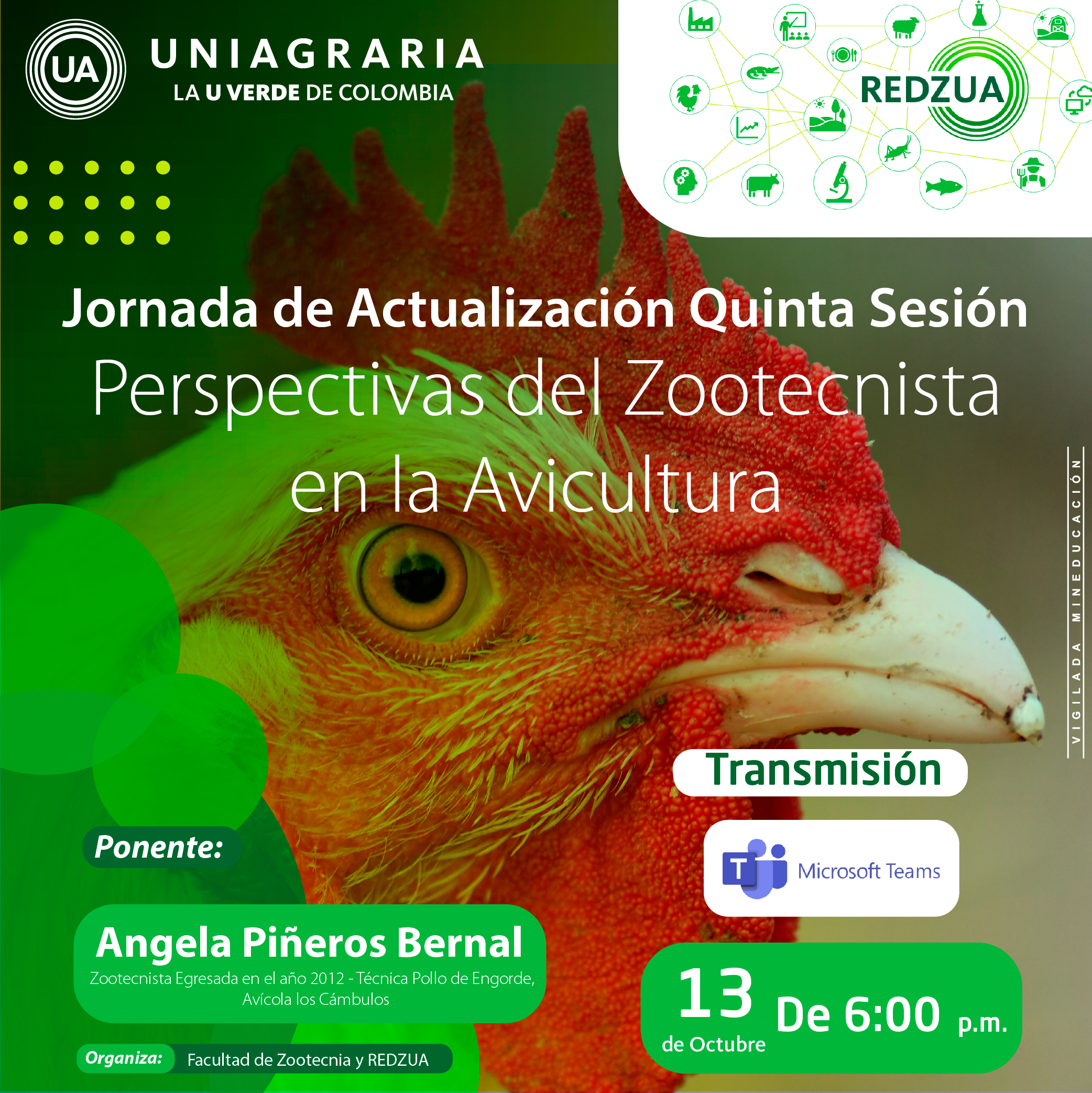 3° Congreso internacional de bienestar animal bajo el concepto de One Welfare