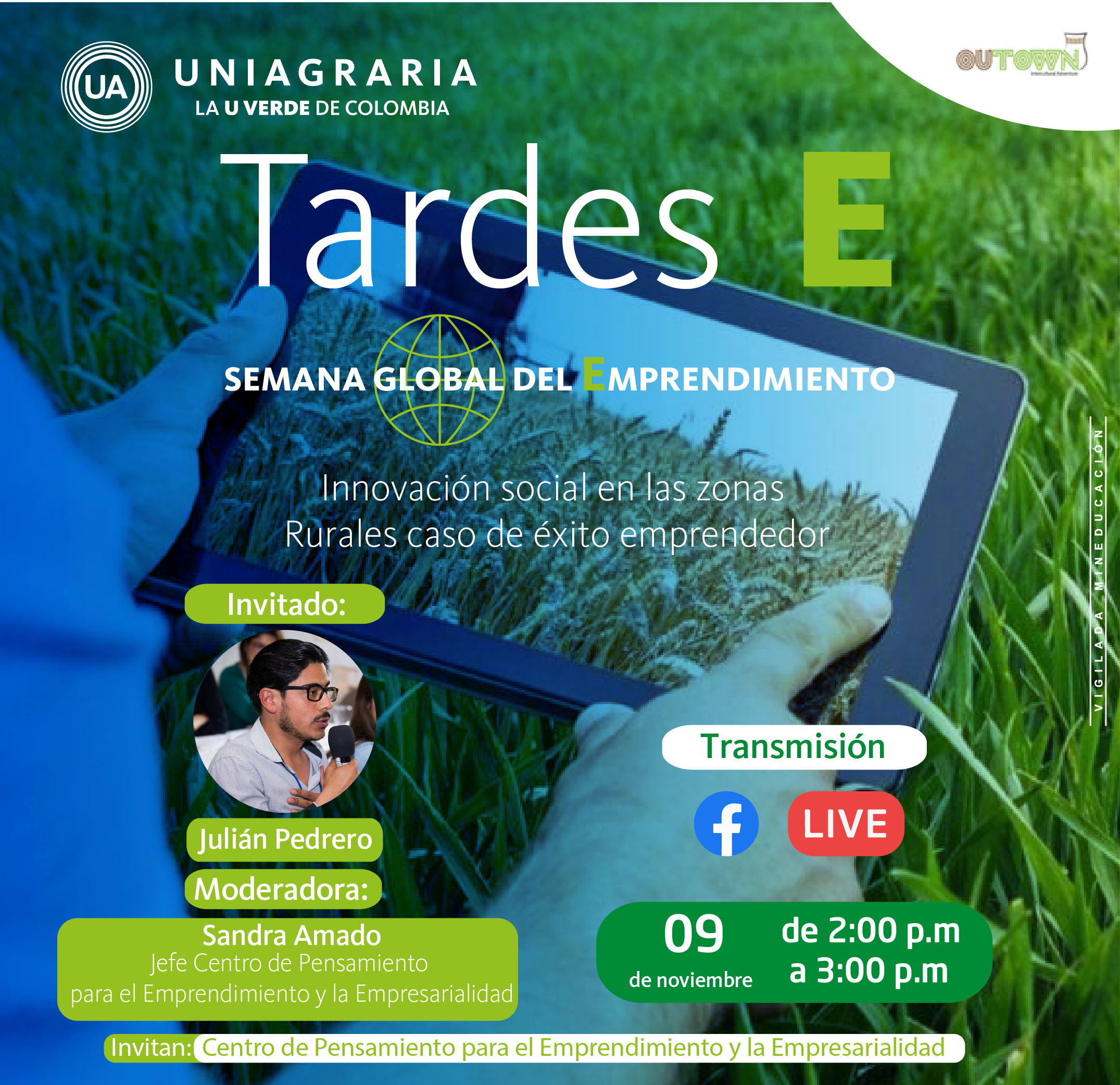 Tarde E: Semana global del emprendimiento