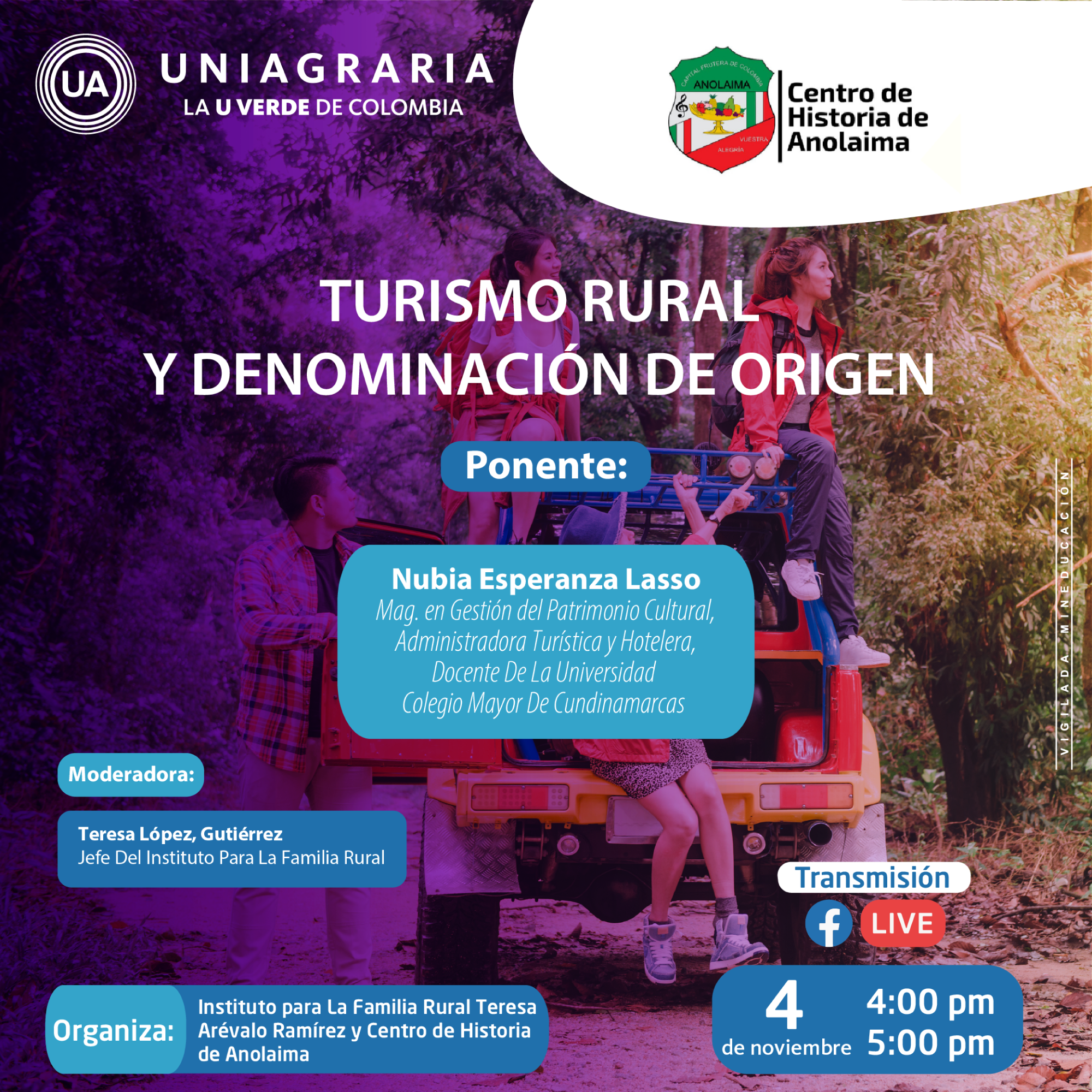 Madrugada rural: Visión del instituto de protección y bienestar animal de Cundinamarca y un bienestar