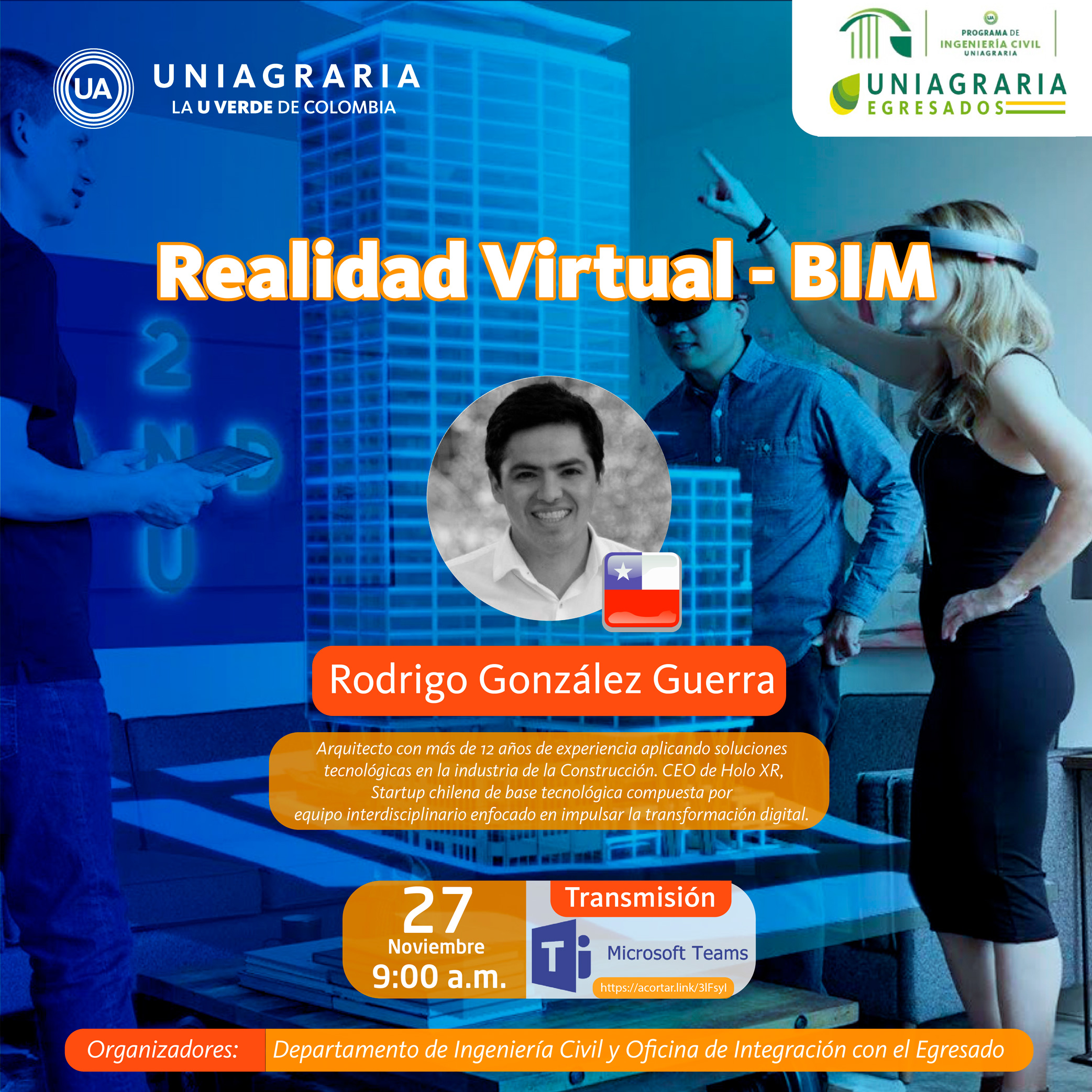 Uniagraria Expo Pregrados – Bogotá