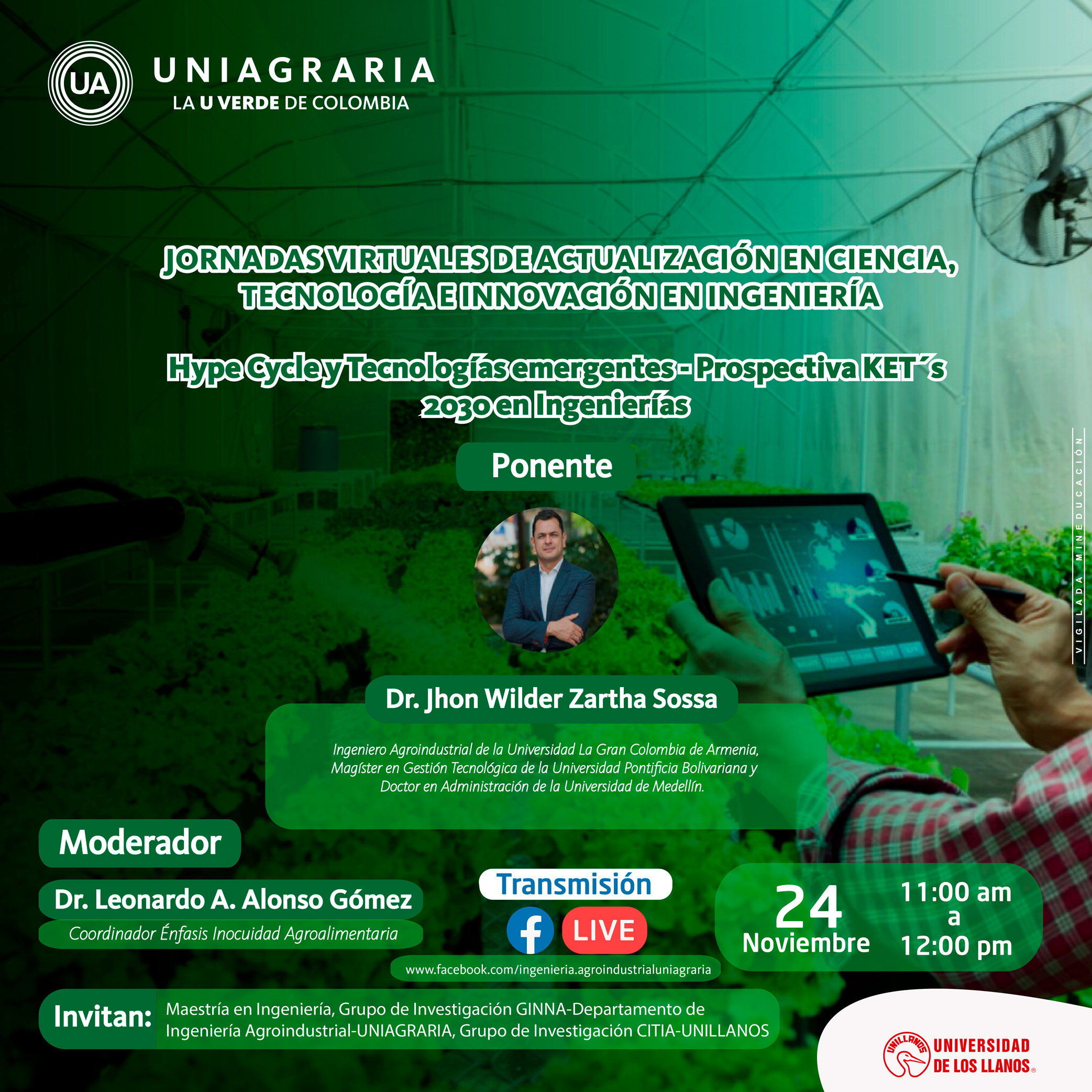 Hype Cycle y Tecnologias emergentes – Prospectiva KET’s 2030 en Ingenierías