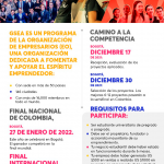 Premio Estudiante Emprendedor 2021 de GSEA Colombia