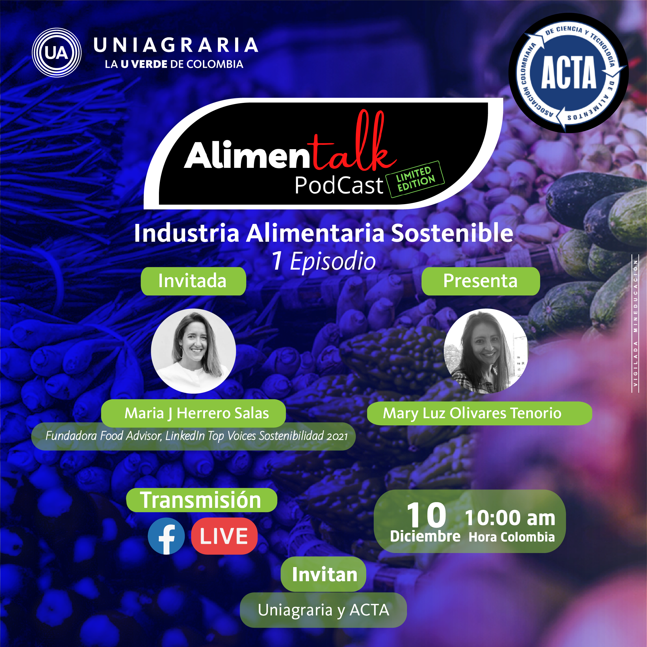 Podcast: Industria Alimentaria sostenible