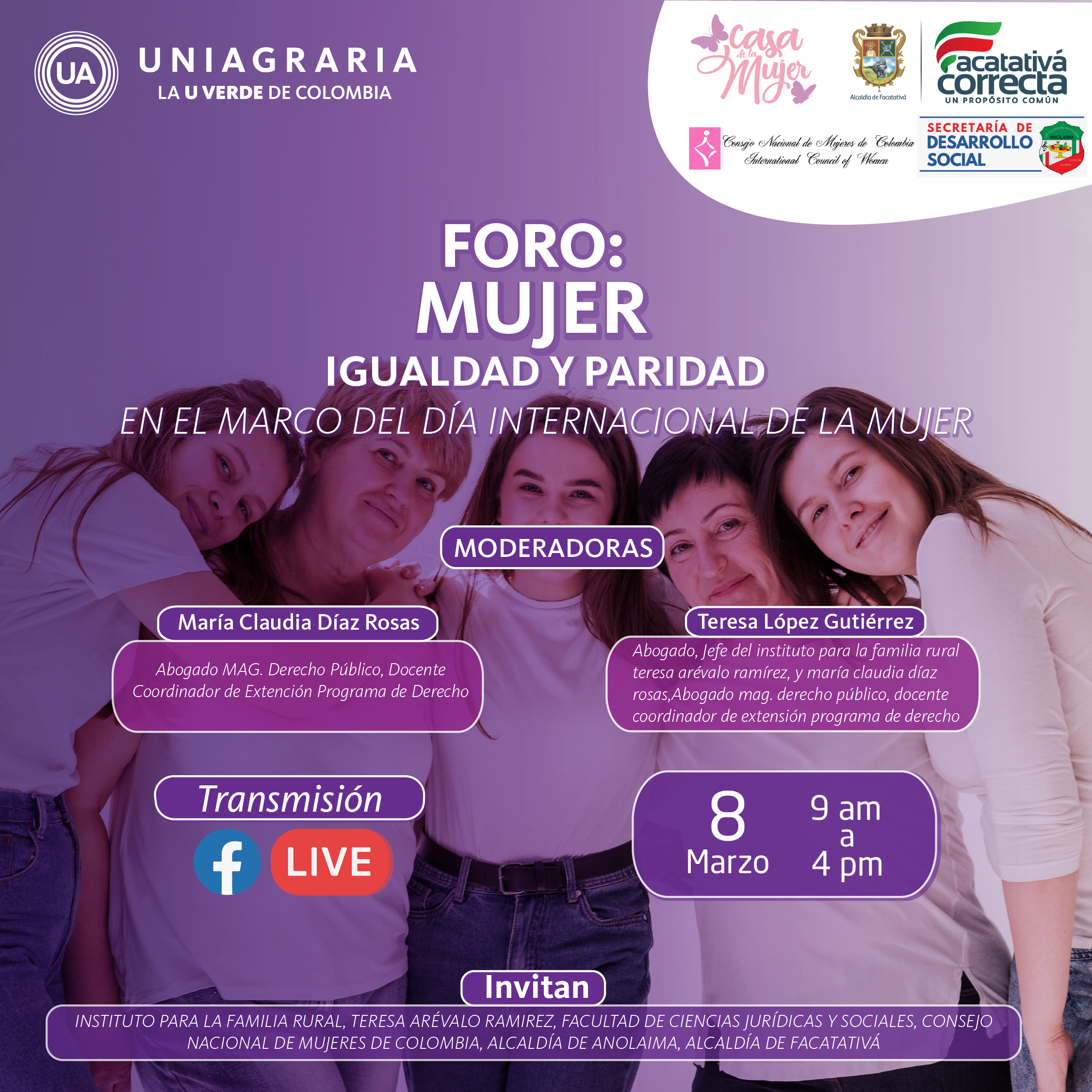 Feliz Día de la Mujer 2022