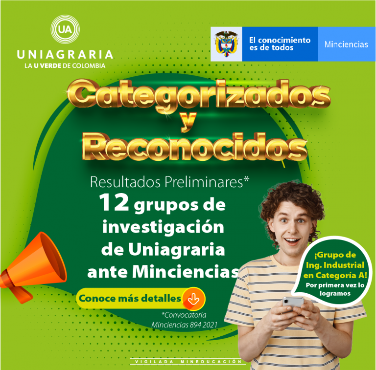 ¡Felicitaciones a los investigadores y sus equipos de trabajo!