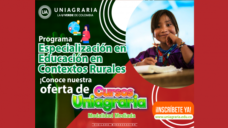 Especialización en Educación en Contextos Rurales