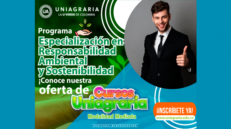 Especialización en Responsabilidad Ambiental y Sostenibilidad