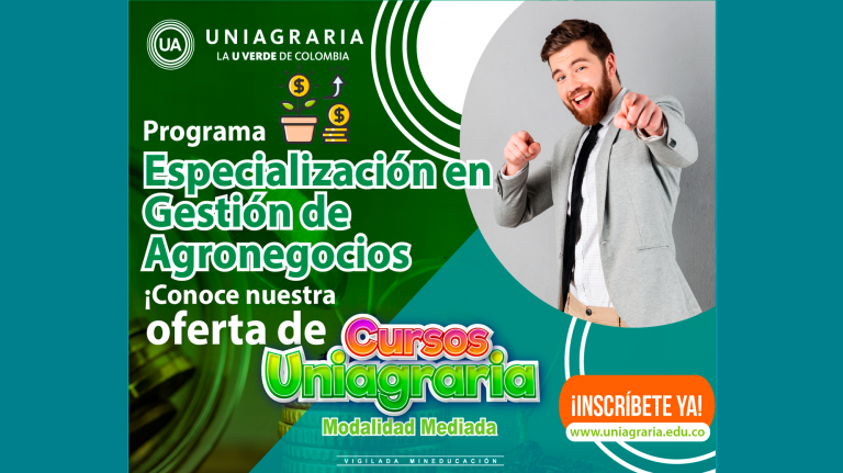 Especialización en Gestión de Agronegocios