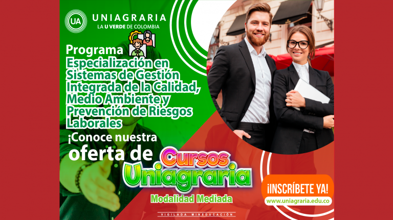 Especialización en Sistemas de Gestión Integrada de la Calidad, Medio Ambiente y Prevención de Riesgos Laborales