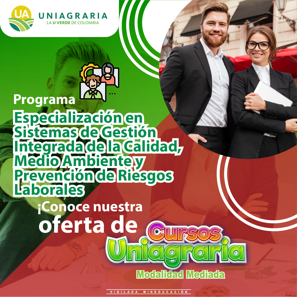 Especialización en Sistemas de Gestión Integrada de la Calidad, Medio Ambiente y Prevención de Riesgos Laborales