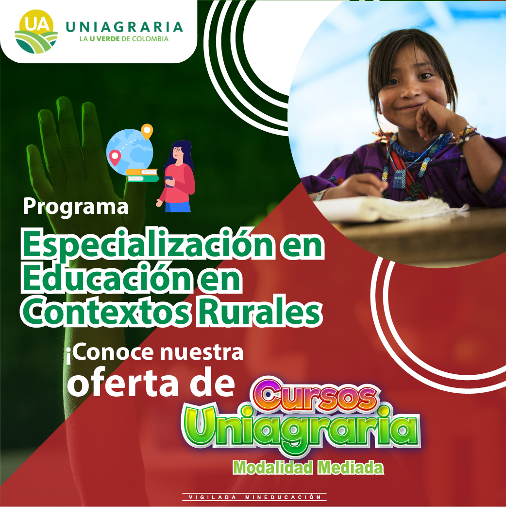 Especialización en Educación en Contextos Rurales