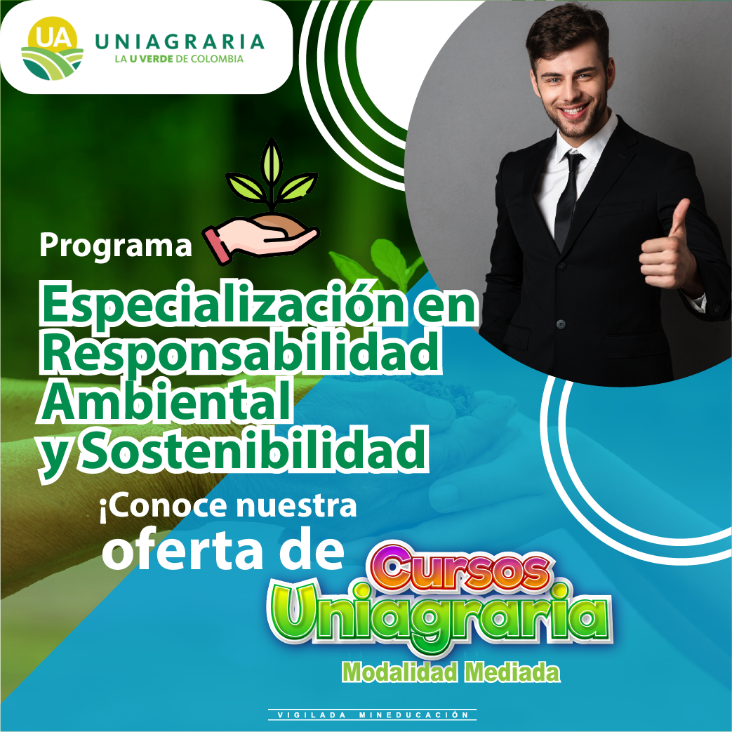 Especialización en Responsabilidad Ambiental y Sostenibilidad