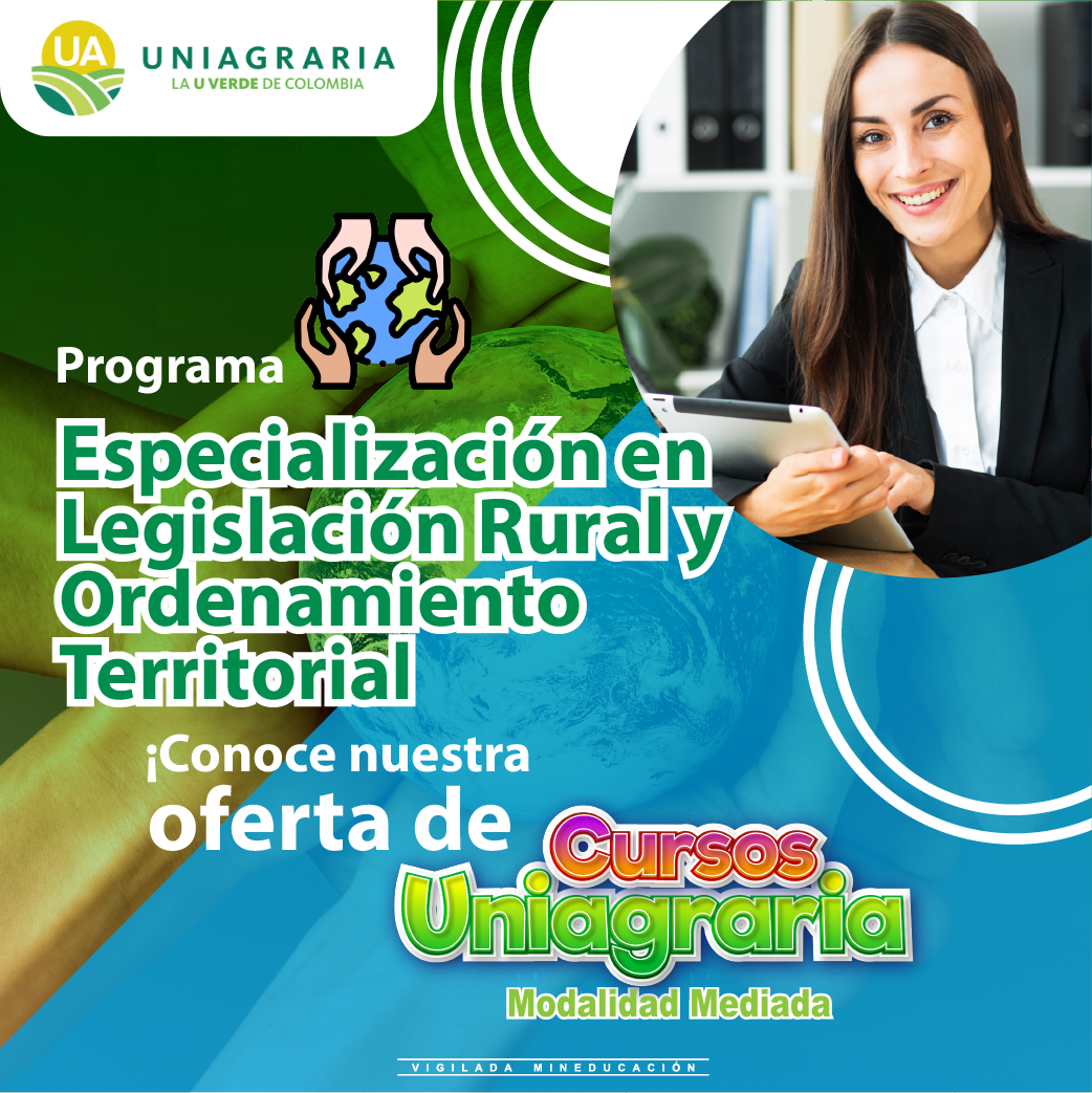 Especialización en Legislación Rural y Ordenamiento Territorial