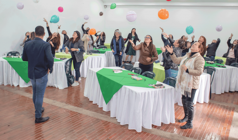 Celebración del día de le Secretaria