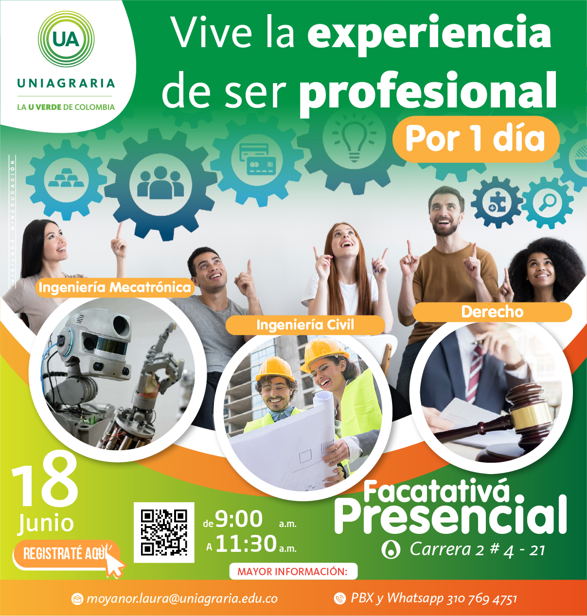 Vive la experiencia de sr profesional por 1 día Facatativá