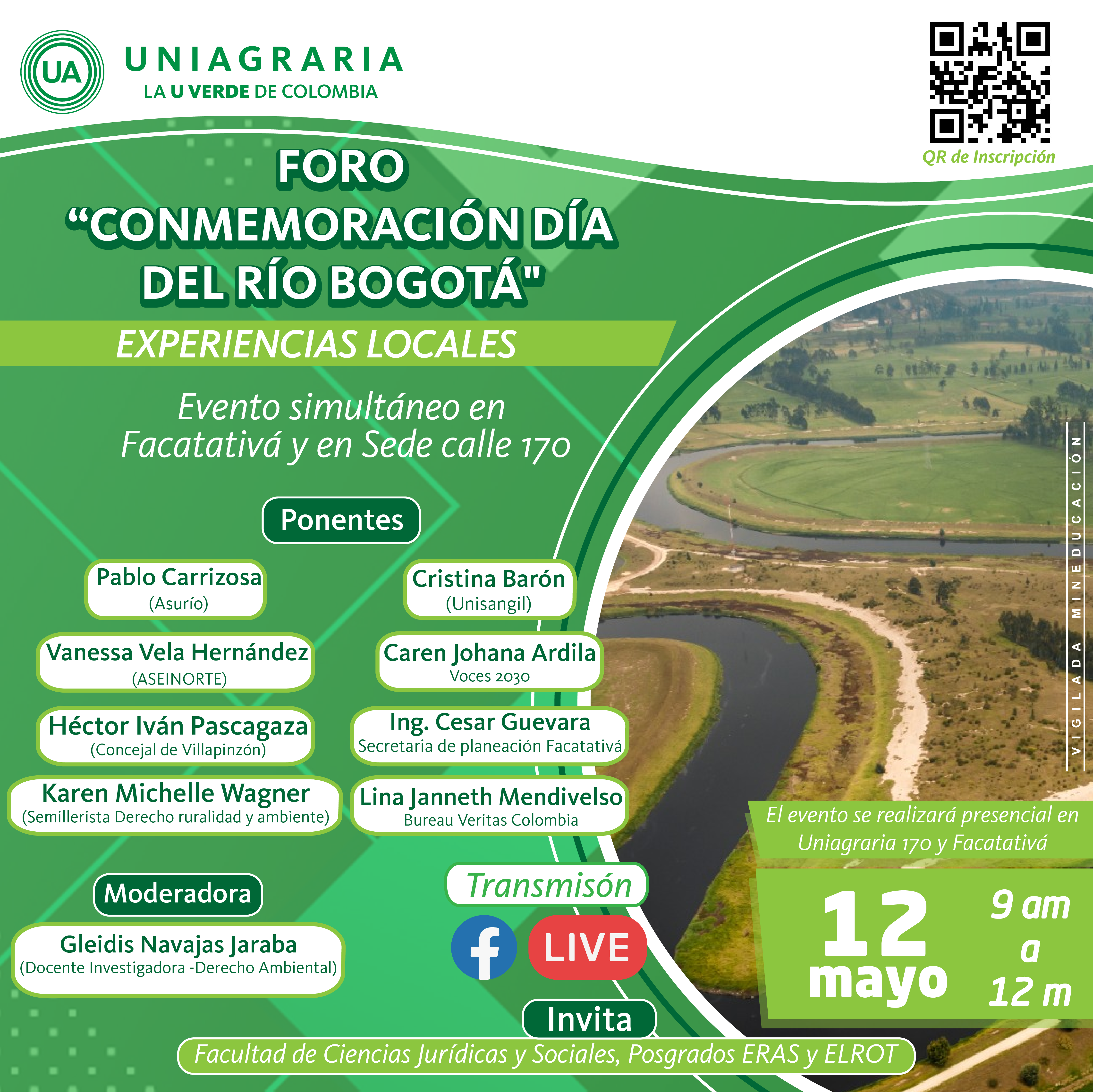 Foro Conmemoración Dia del río Bogotá