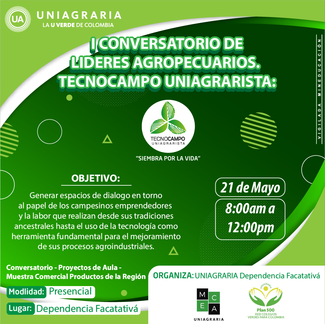 I Conversatorio de Lideres agropecuarios Tecnocampo Uniagrarista