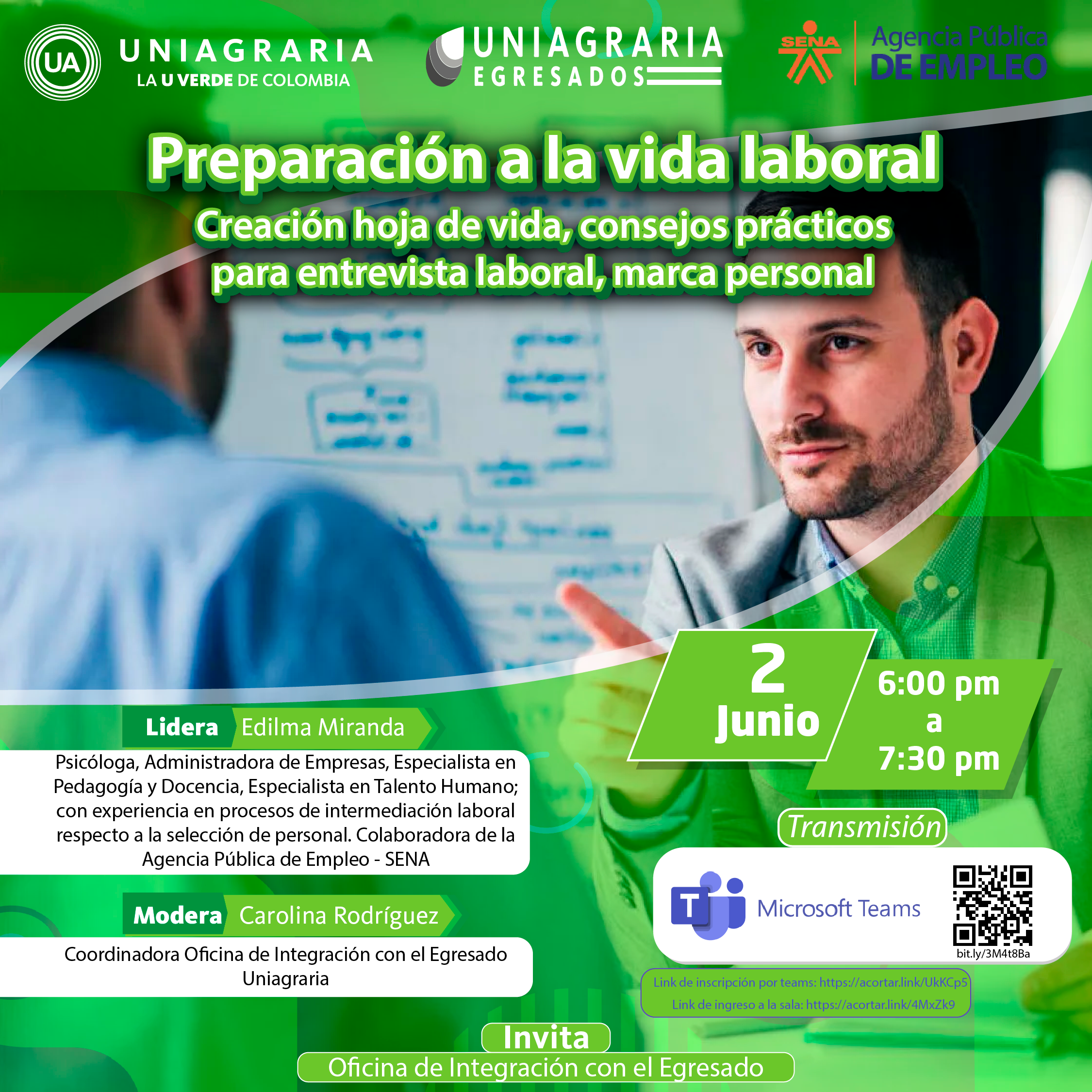 3DE “Tres días de Emprendimiento Universitario” 2022