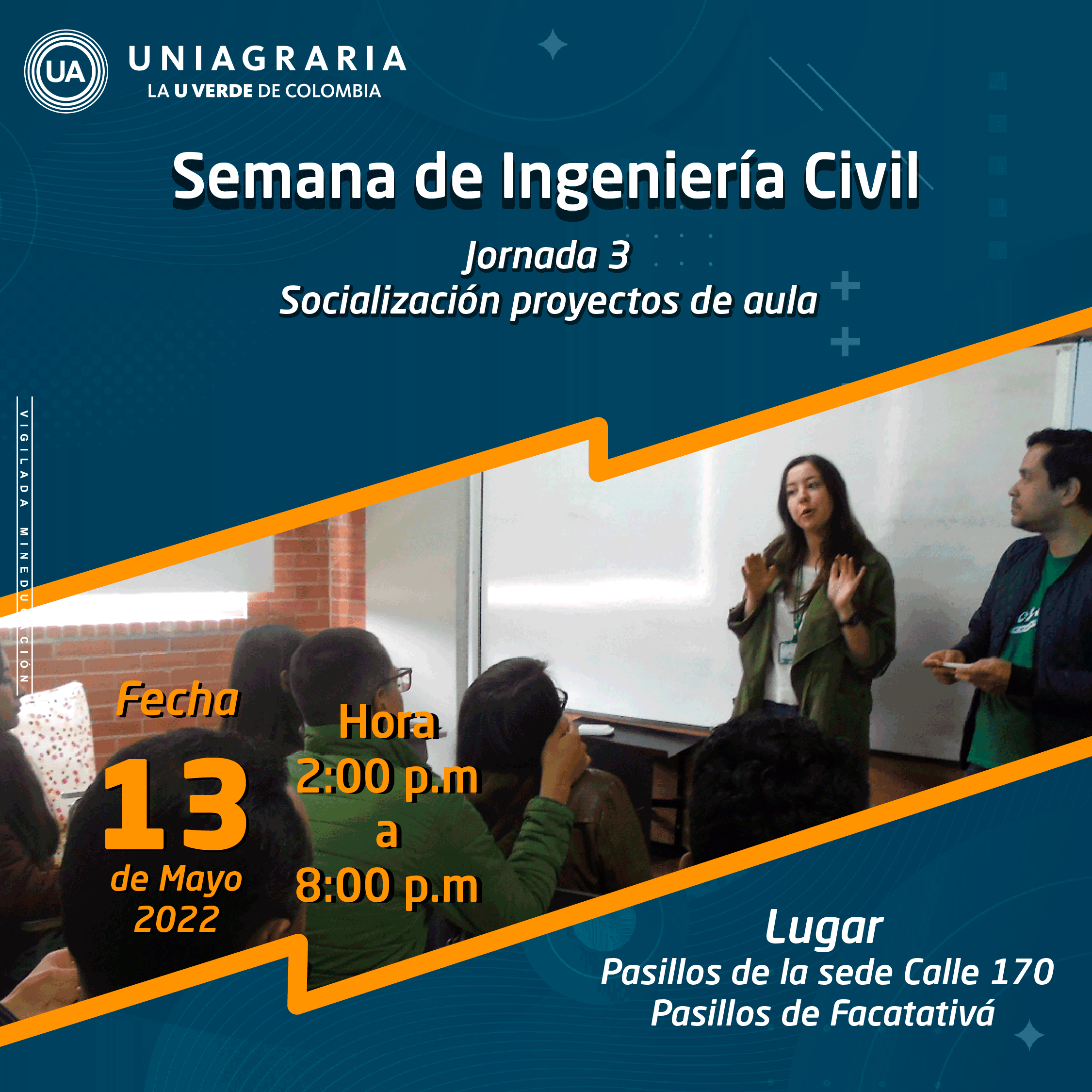 Semana de ingeniería Civil – Socialización proyectos de aula