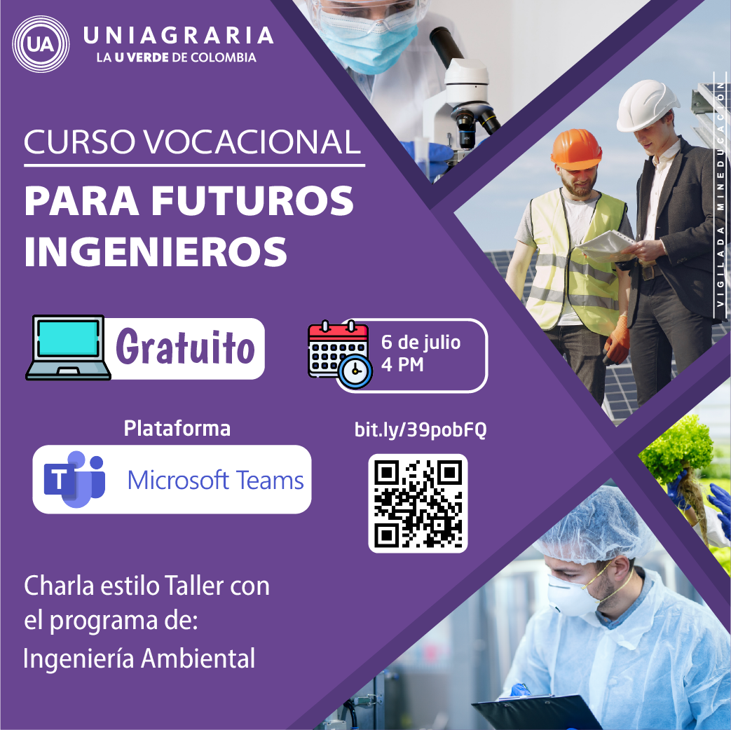 Curso vocacional para futuros Ingenieros