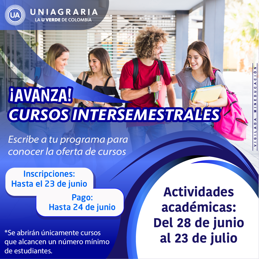 Cursos intersemestrales 2022