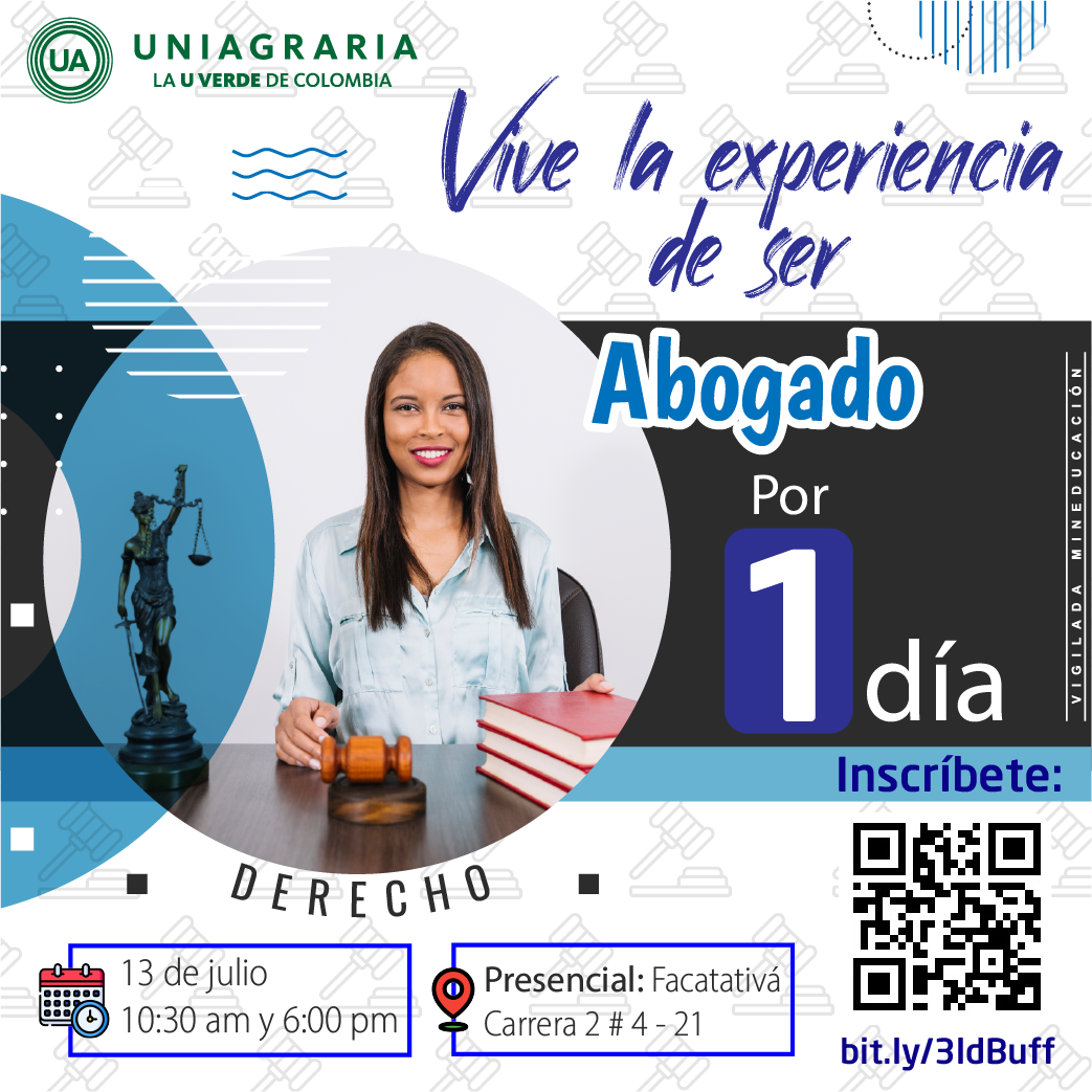 Vive la experiencia de ser profesional por un día – Derecho