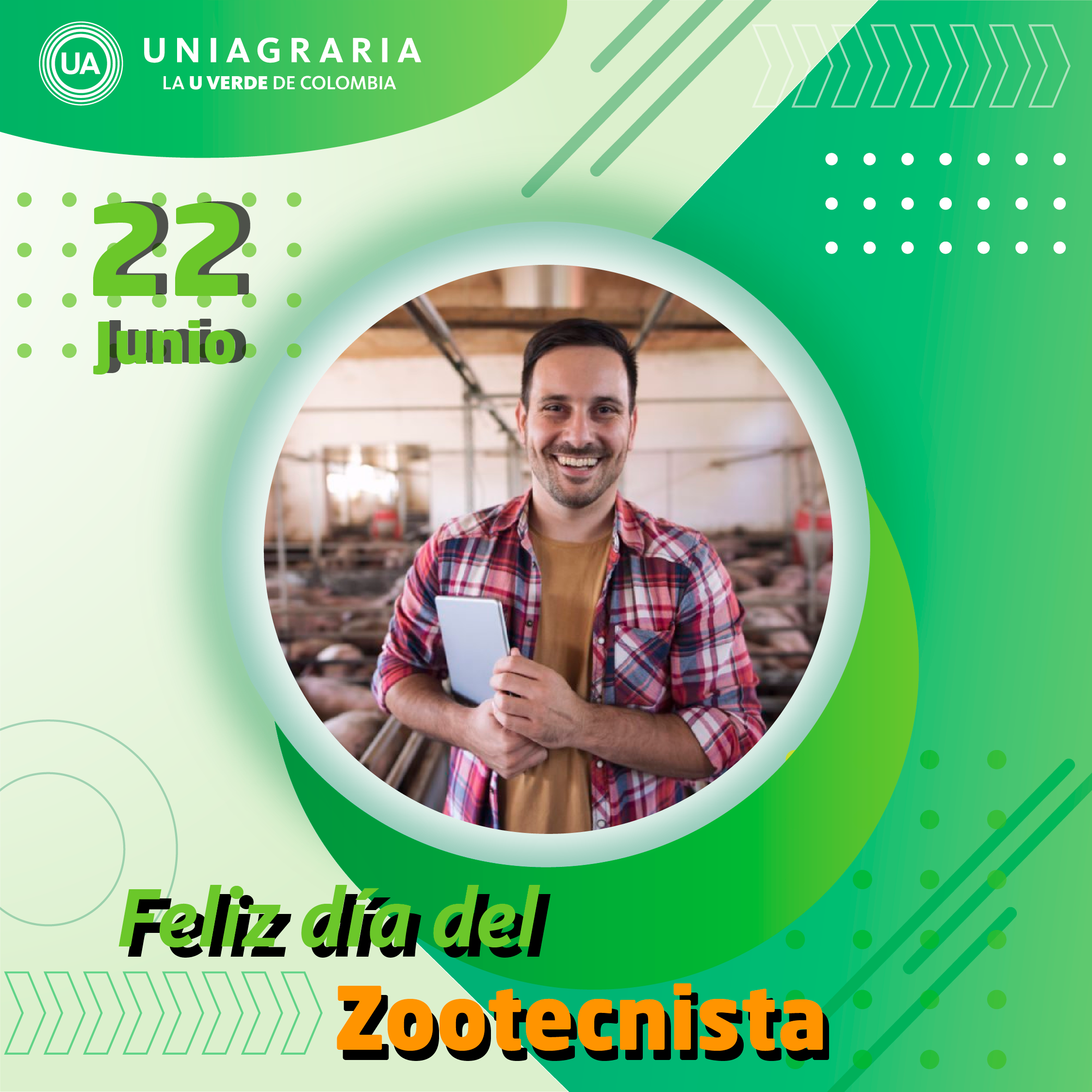 Feliz día del Zootecnista