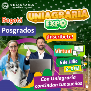 Expo Uniagraria posgrados Virtual