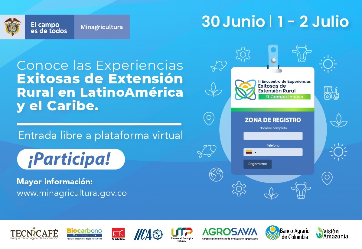 Experiencias exitosas de extensión Rural en Latinoamérica y el Caribe.