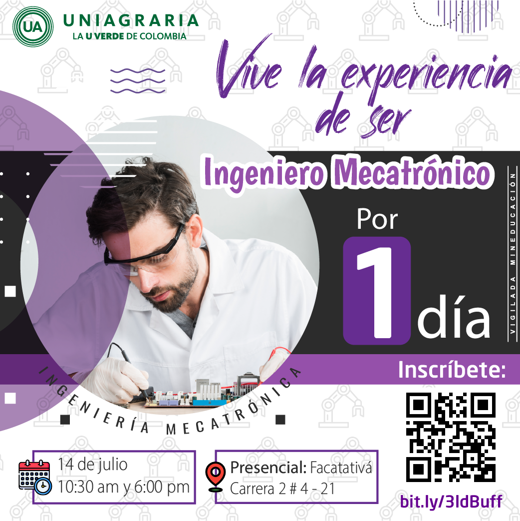 Vive la experiencia de ser profesional por un día – Ingeniería Mecatrónica