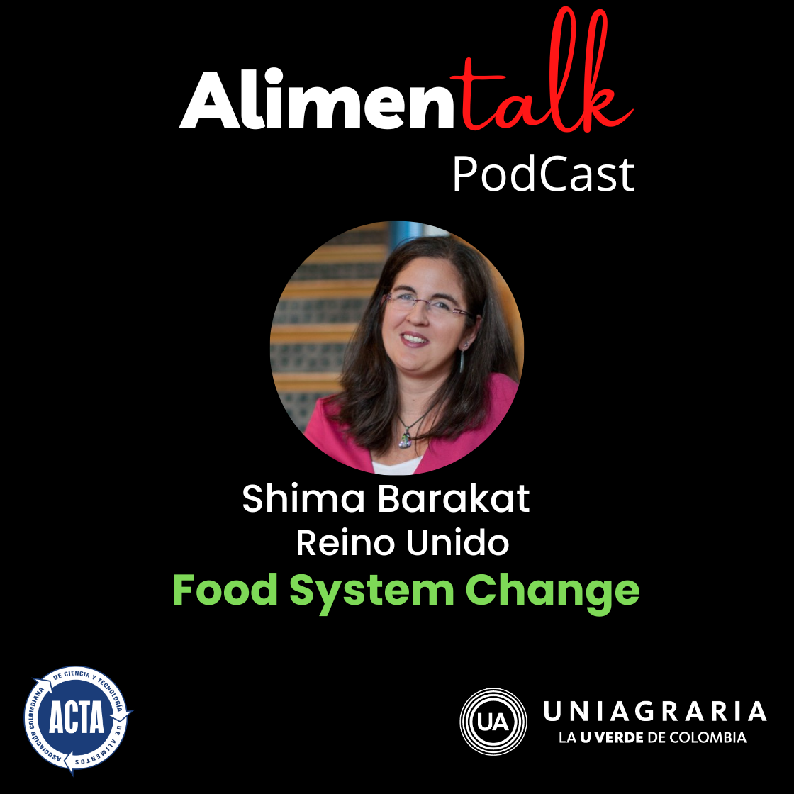 AlimenTalk PodCast: Food system change