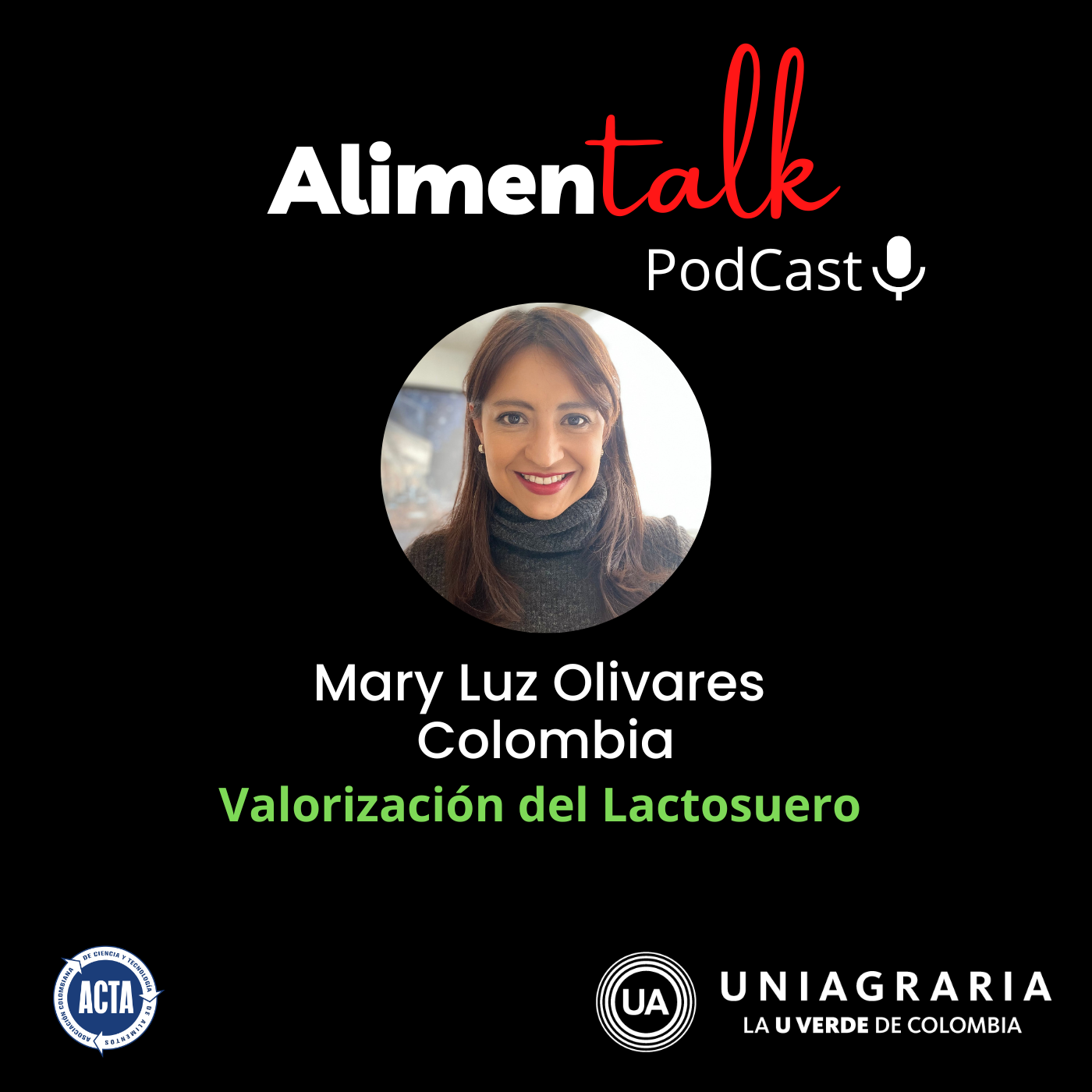 AlimenTalk PodCast: Valorización del lactosuero