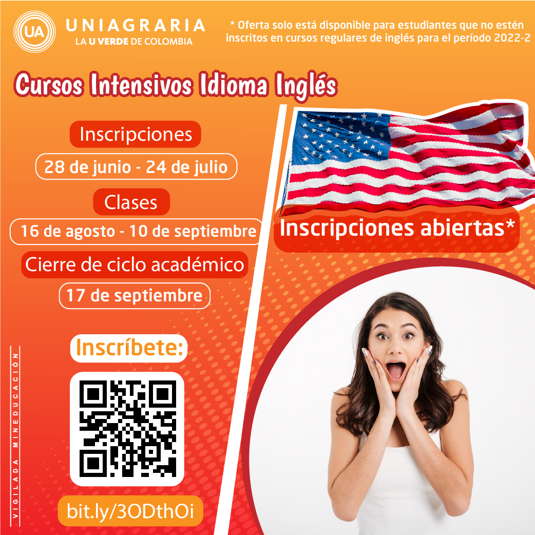 Cursos intensivos idioma Inglés