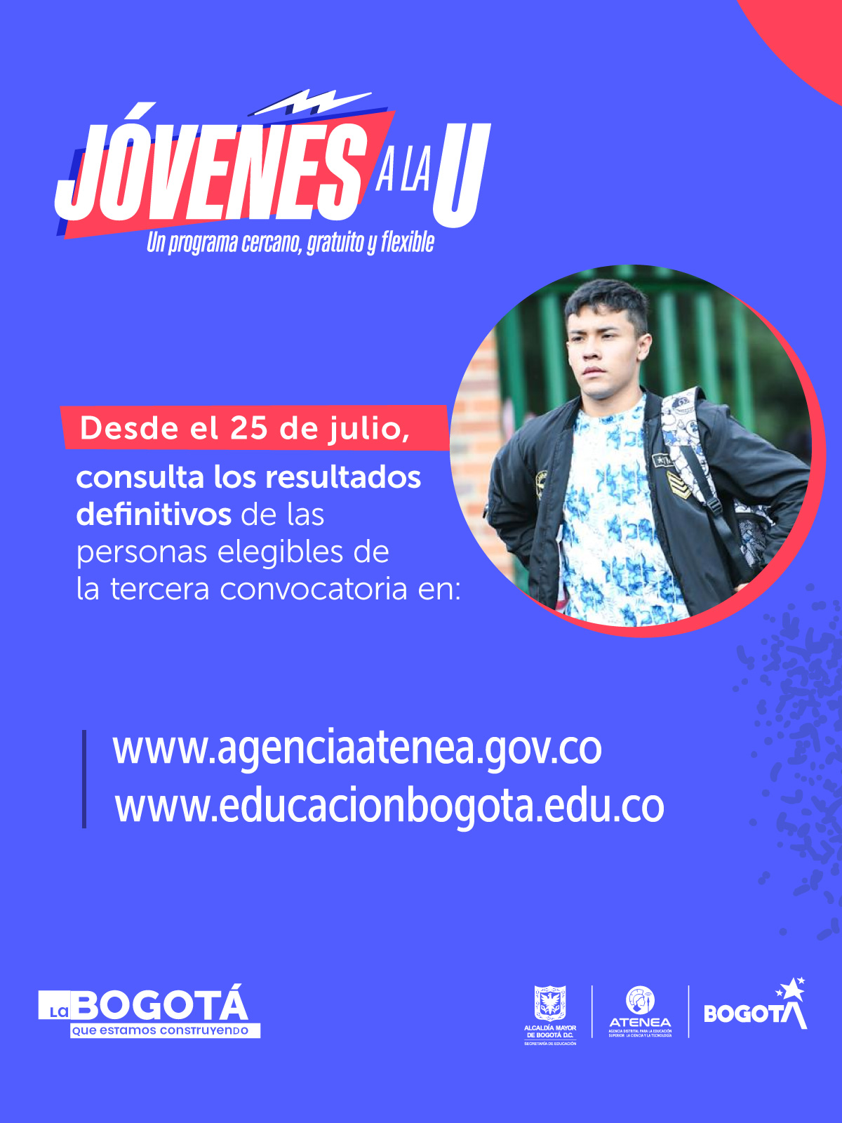 Consulta de resultados definitivos – Jóvenes a la U