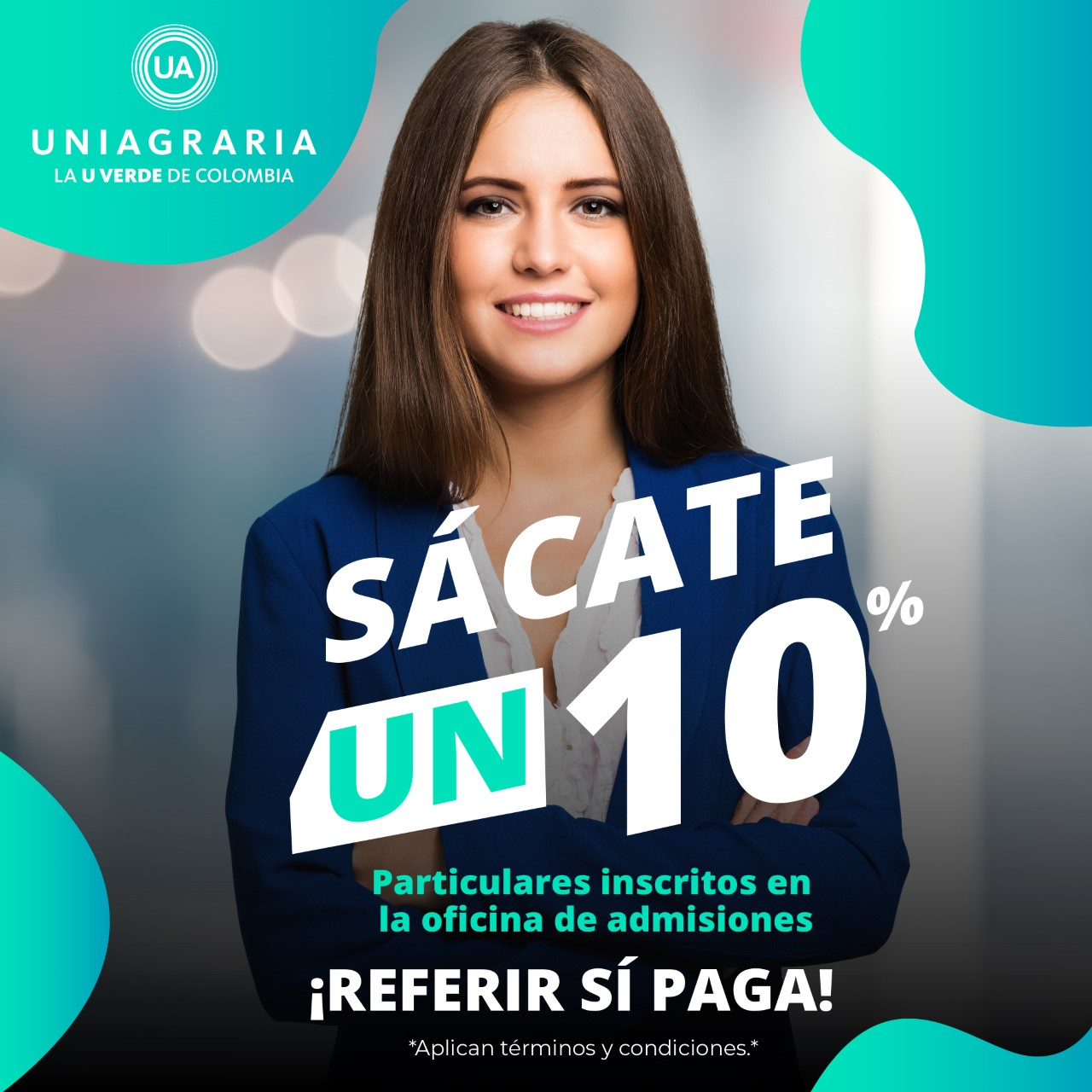 Sácate un 10 con UNIAGRARIA