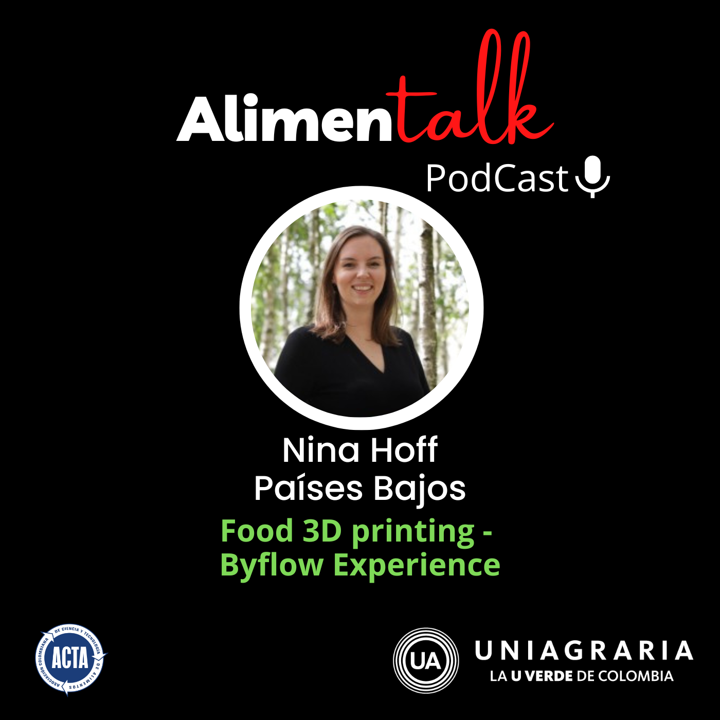 AlimenTalk podCast: Food 3D printing – Byflow Experience