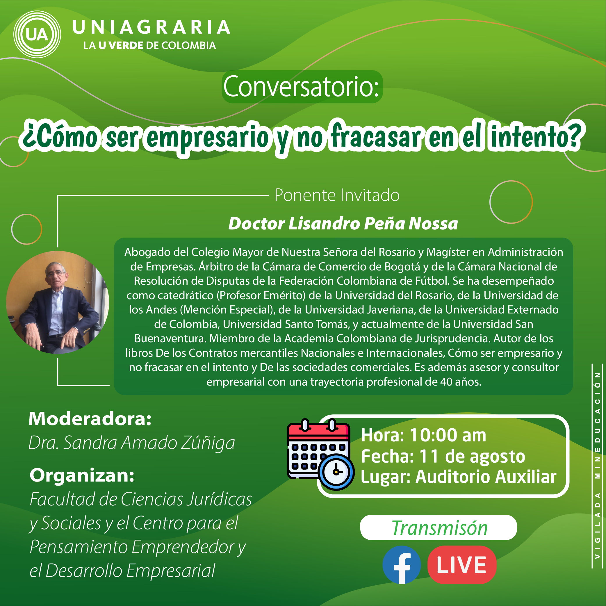 ¿Cómo ser empresario y no fracasar en el intento?