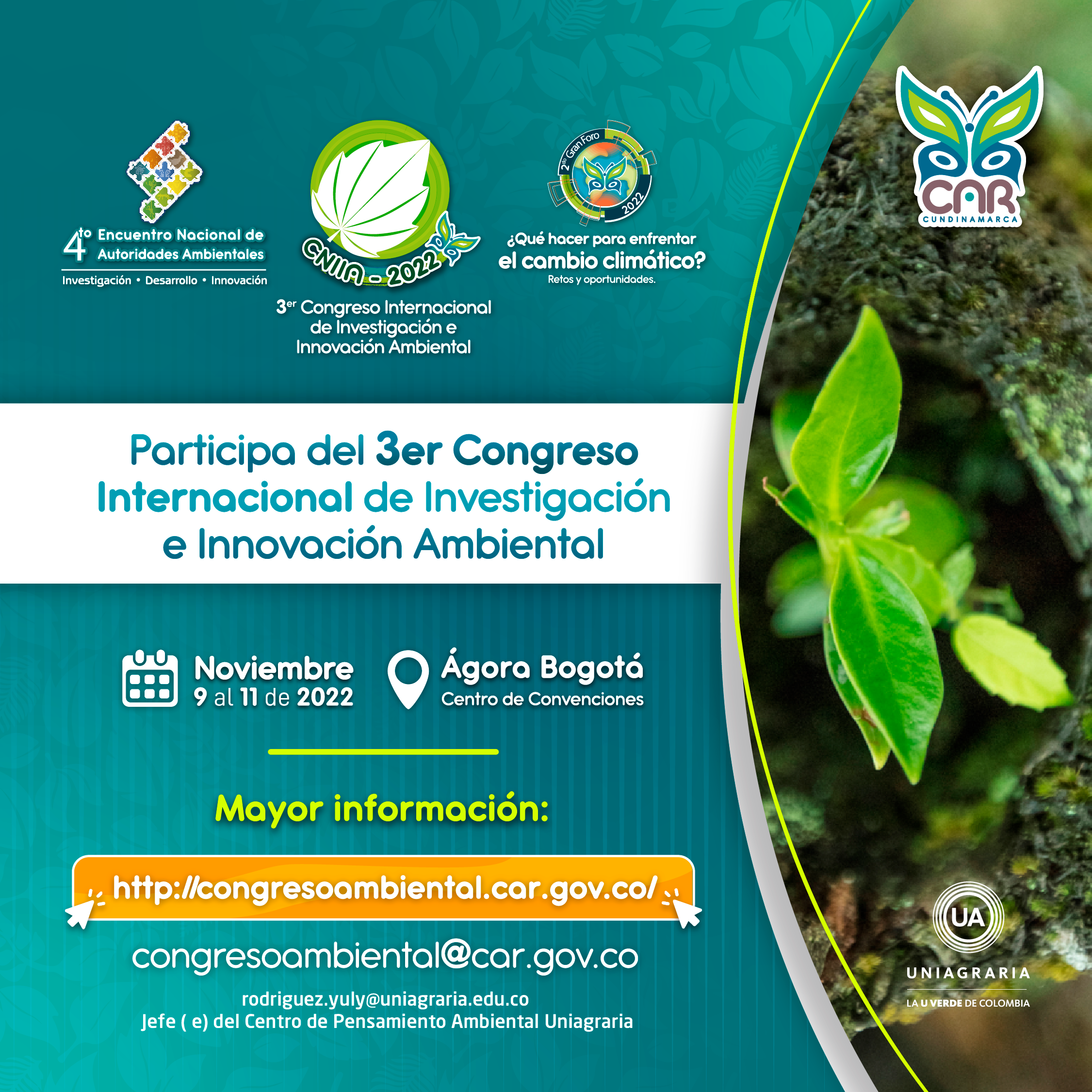 3er Congreso Internacional de Investigación e Innovación Ambiental