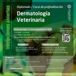 Diplomado / Curso de profundización Dermatología Veterinaria