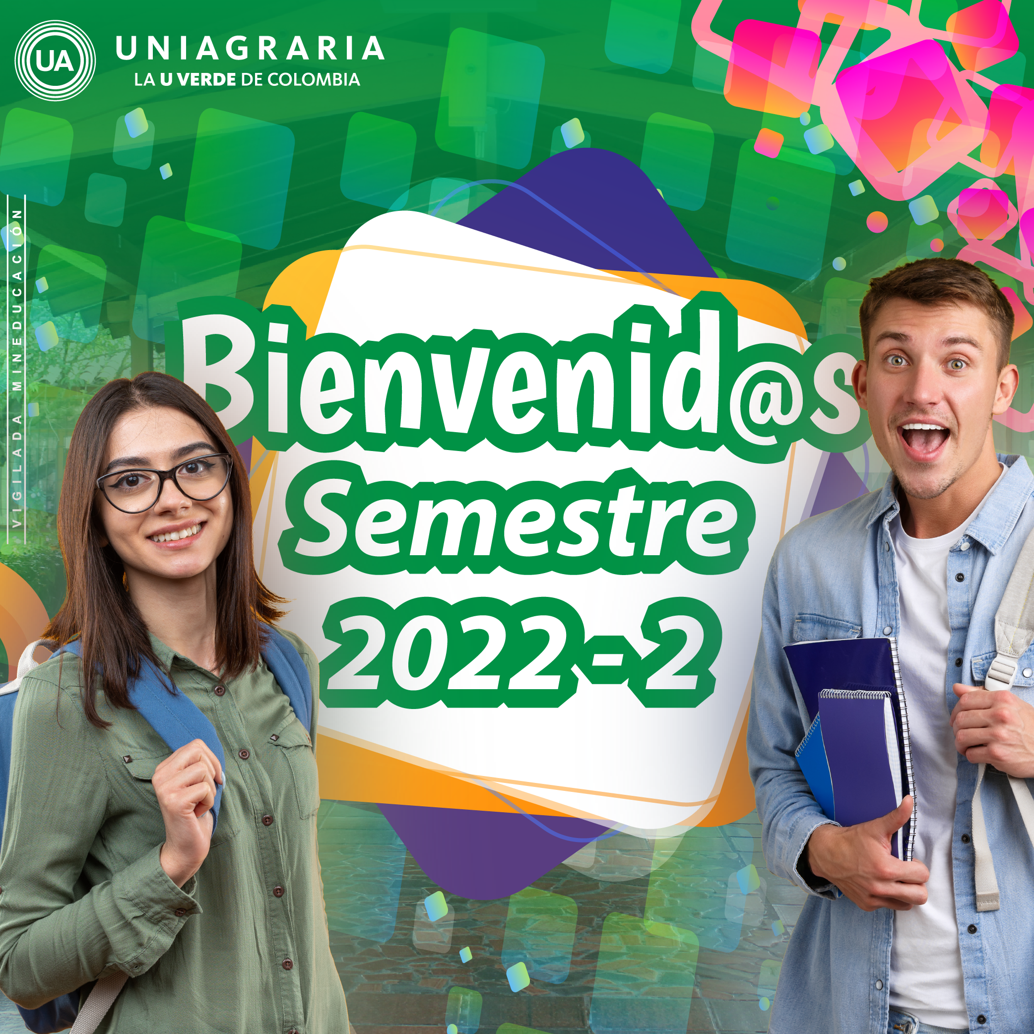 Bienvenidos al Semestre 2022-2