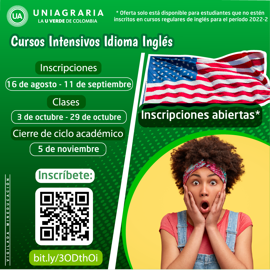 Cursos intensivos Idioma Inglés