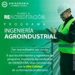 Reacreditación Ing. Agroindustrial