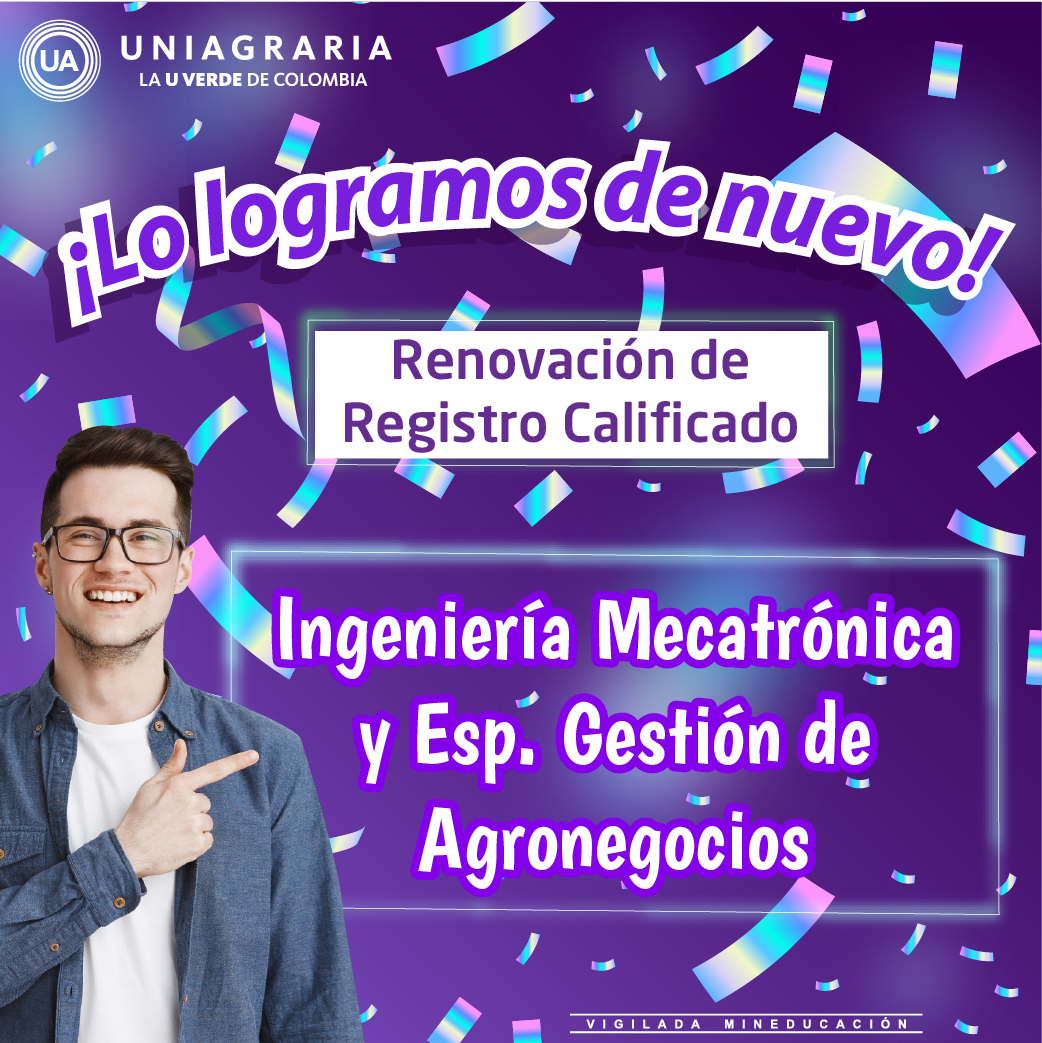 ¡Lo logramos de nuevo! Renovación de Registro Calificado