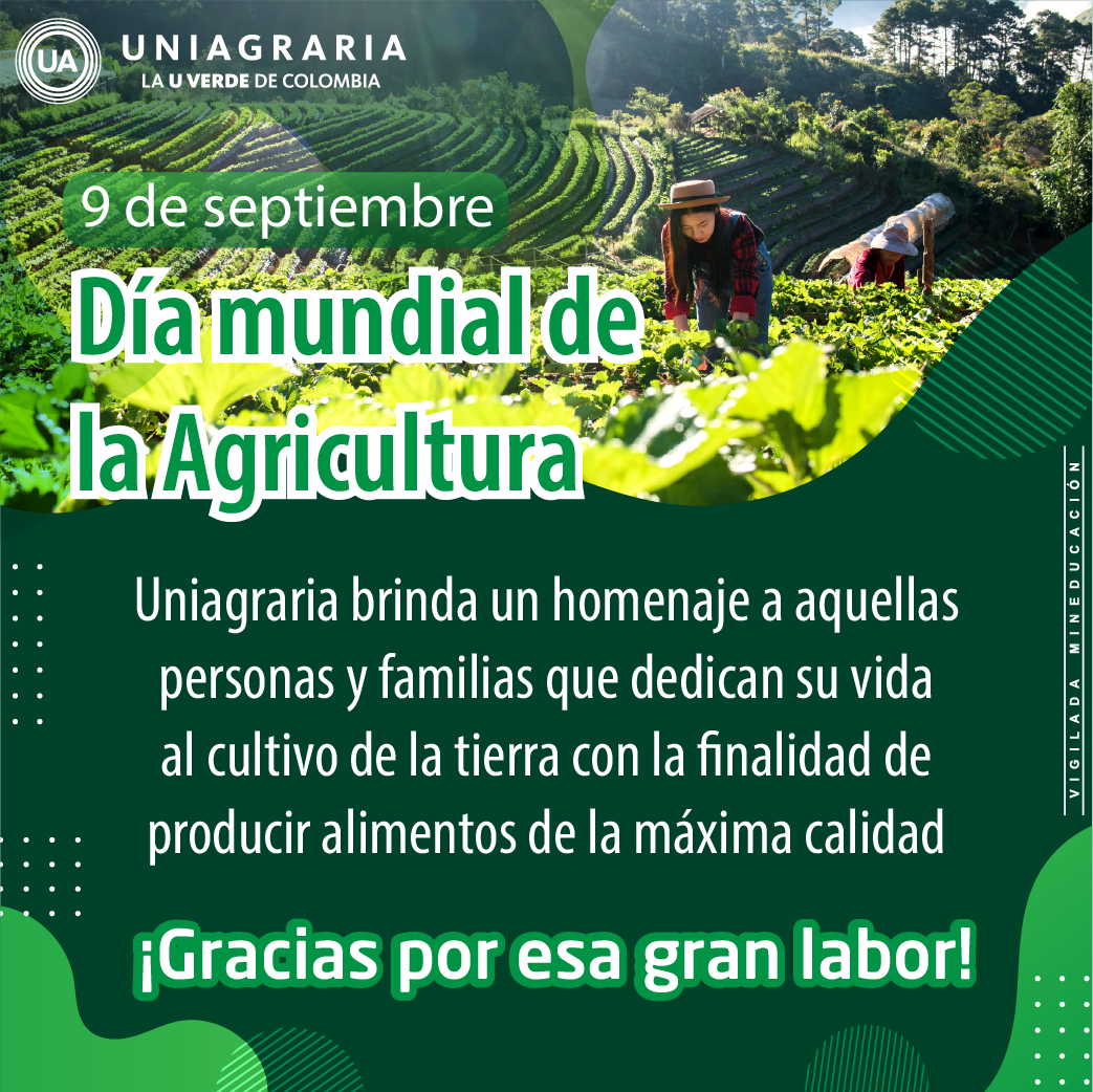 Día mundial de la Agricultura