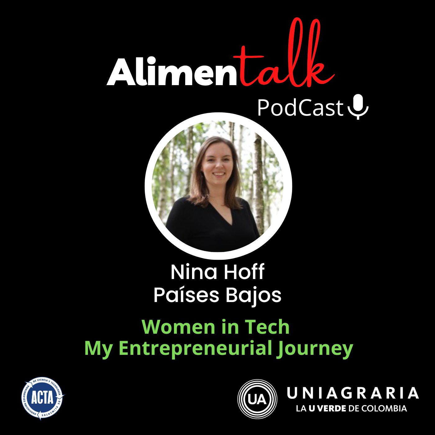 AlimenTalk podCast: Women in Tech my entrepreneurial journey