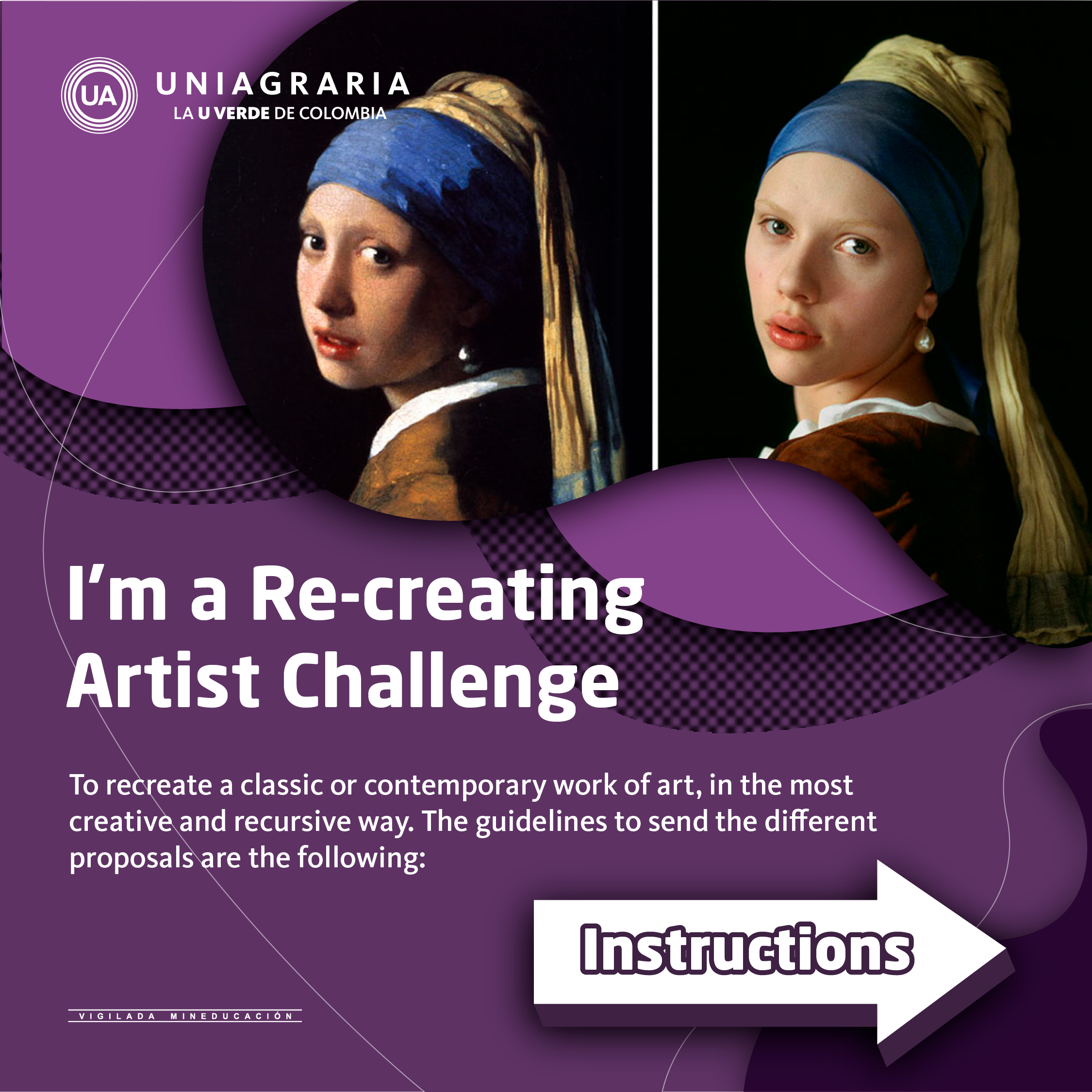 I’m a Re-creating Artist Challenge