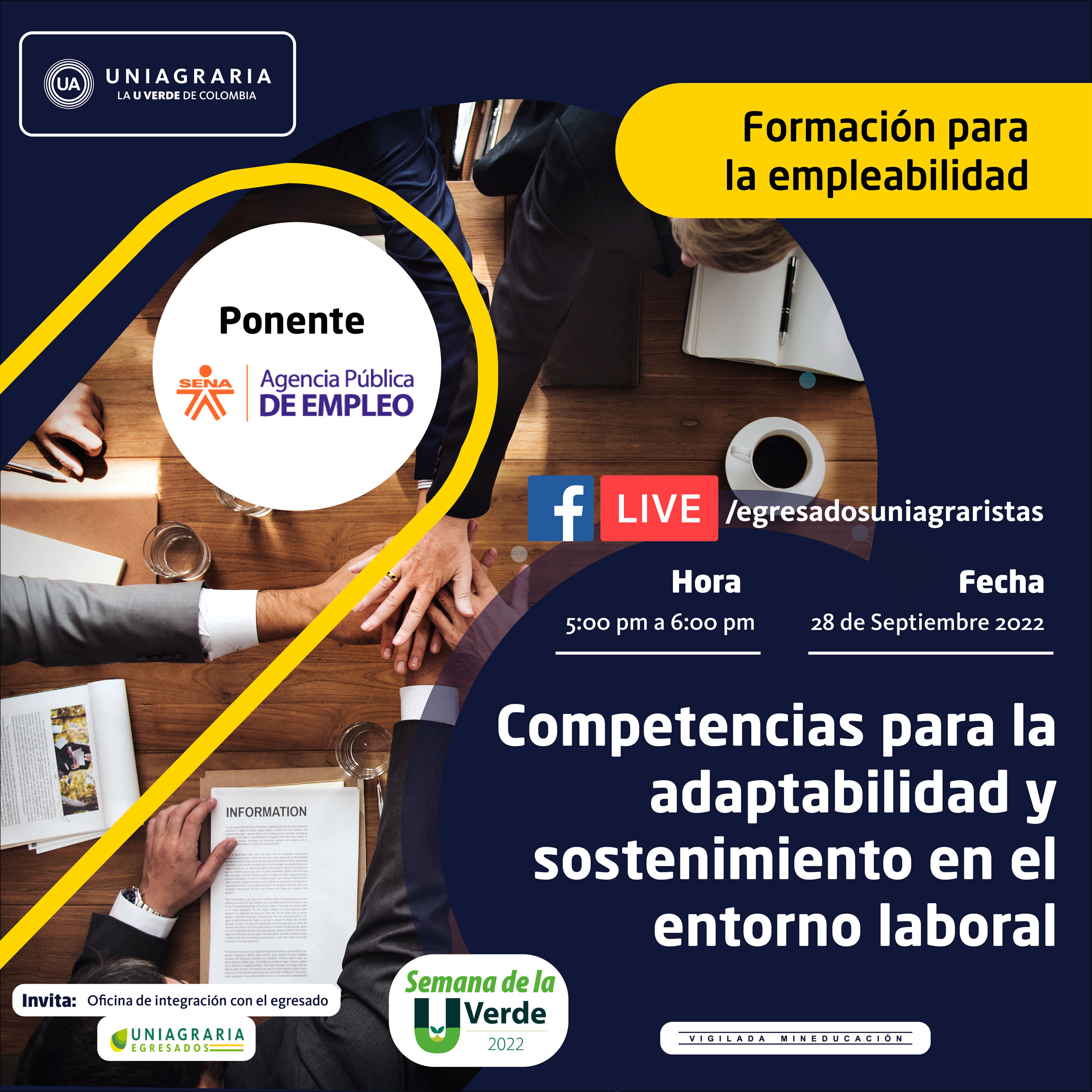 Competencias para adaptabilidad y sostenimiento en el entorno laboral