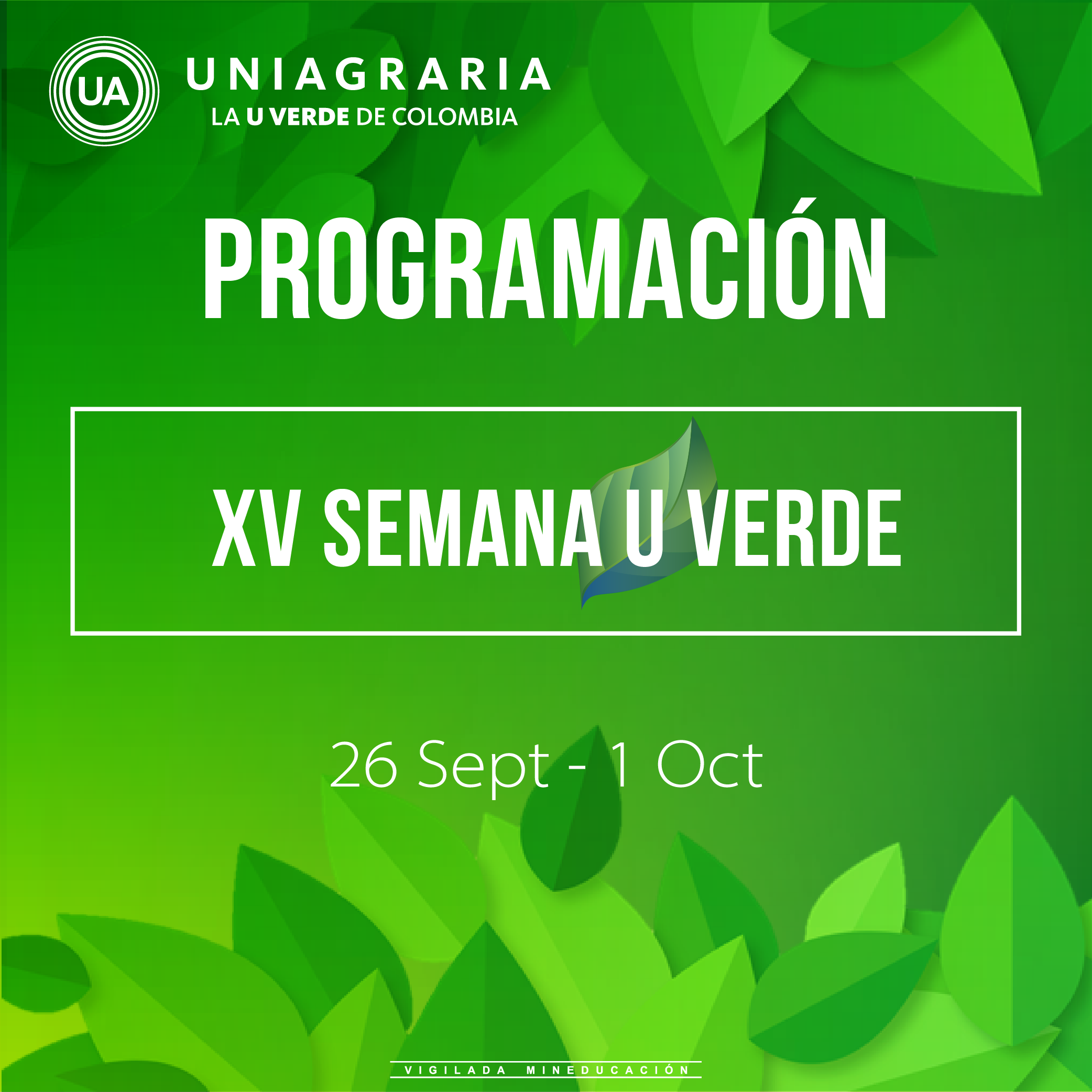 XV Semana de la U Verde