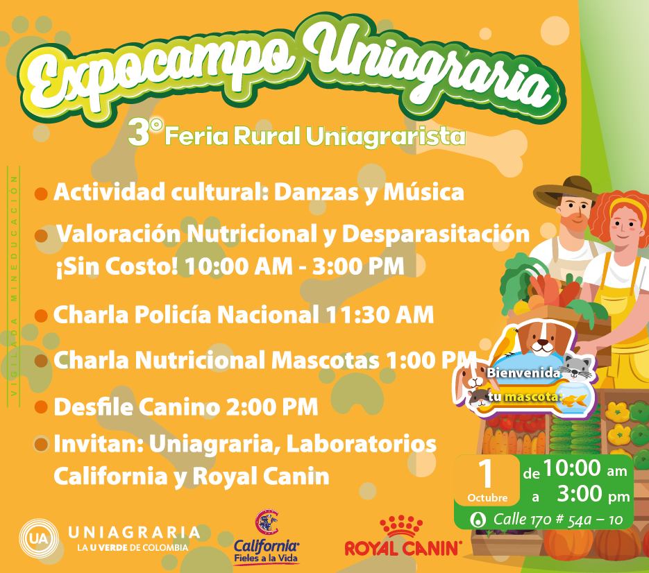 Expocampo Uniagraria: 3er Feria Rural Uniagrarista