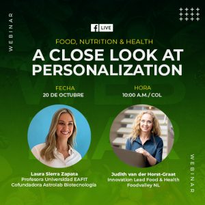 AlimenTalk podCast: Food, nutrition $ health, a close look at personalization